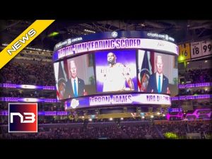 Read more about the article HA! All Hell Breaks Loose at NBA Game as Joe Biden Shows Up on the Jumbotron