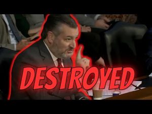 Read more about the article Ted Cruz EXPLODES on “Wild-Eyed Leftist” Judicial Nominee