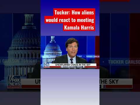 You are currently viewing Tucker: We may be seeing an alien invasion #shortsfeed