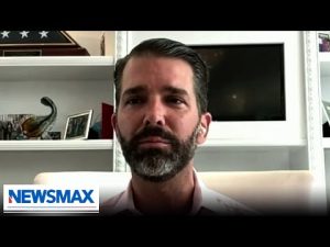 Read more about the article Don Jr. defends NEWSMAX over DirecTV de-platforming | Eric Bolling The Balance