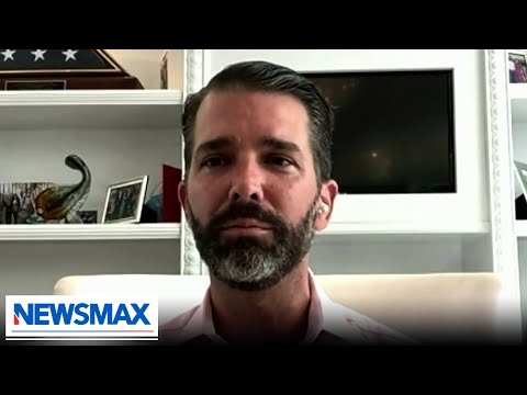 You are currently viewing Don Jr. defends NEWSMAX over DirecTV de-platforming | Eric Bolling The Balance