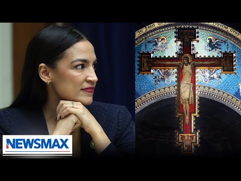 You are currently viewing AOC compares Christianity to fascism | The Chris Salcedo Show