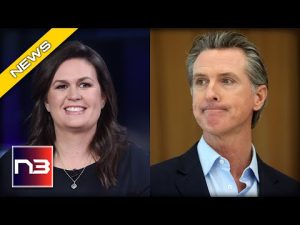 Read more about the article BOOM! Sarah Huckabee Sanders Delivers KO Punch to California’s Newsom