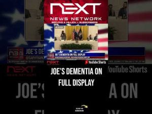 Read more about the article Joe’s Dementia on FULL Display #shorts