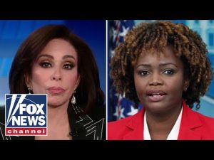 Read more about the article Judge Jeanine: I’m sick of Karine Jean-Pierre and her word salads