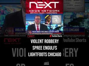Read more about the article Violent Robbery Spree Engulfs Lightfoots Chicago #shorts