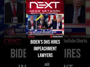 Read more about the article Biden’s DHS HIRES Impeachment Lawyers #shorts