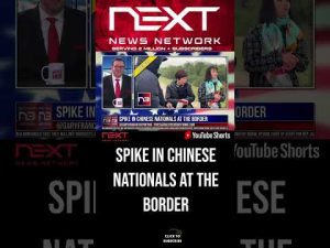 Read more about the article Spike in Chinese Nationals at the Border #shorts
