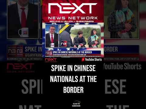 You are currently viewing Spike in Chinese Nationals at the Border #shorts