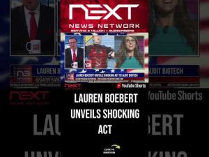 Read more about the article Lauren Boebert Unveils SHOCKING Act To Audit BigTech #shorts