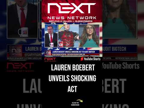 You are currently viewing Lauren Boebert Unveils SHOCKING Act To Audit BigTech #shorts