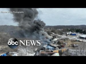 Read more about the article Chemical concerns after train crash in Ohio