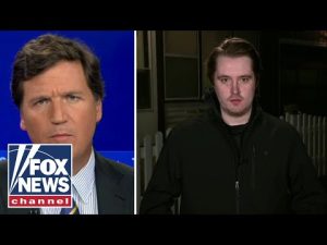 Read more about the article Video journalist gives Tucker on-the-ground insight into the Ohio train derailment