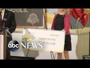 Read more about the article $2 billion Powerball jackpot winner revealed