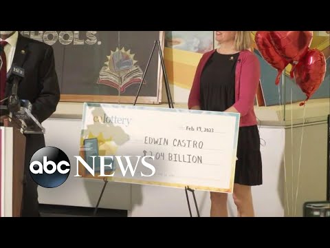 You are currently viewing $2 billion Powerball jackpot winner revealed