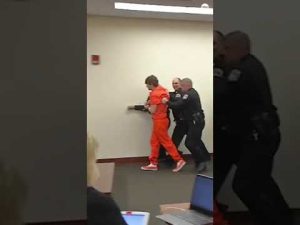 Read more about the article Moment a man lunges at Buffalo mass shooter in courtroom during sentencing hearing. #news