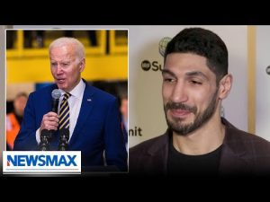 Read more about the article Enes Kanter Freedom: Biden is very scared of this | Spicer & Co.