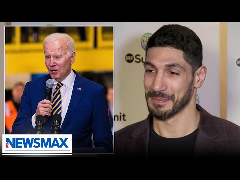 You are currently viewing Enes Kanter Freedom: Biden is very scared of this | Spicer & Co.