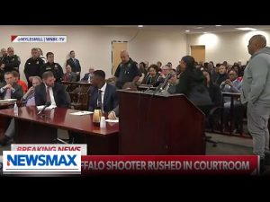 Read more about the article BREAKING: Convicted Buffalo shooter rushed in courtroom during sentencing