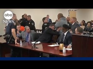 Read more about the article Man lunges at Buffalo shooter as anger boils over during sentencing hearing