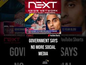 Read more about the article Government Says No More Social Media For 13 Year Olds! #shorts