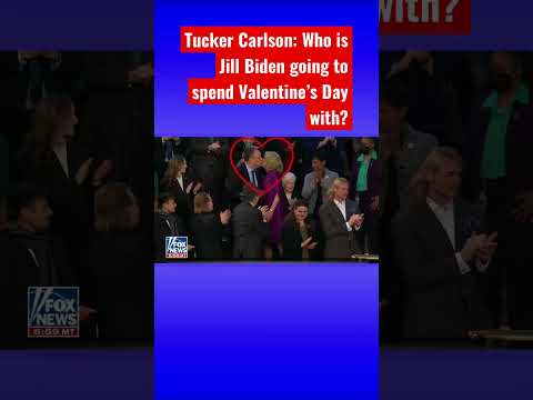 You are currently viewing Tucker: Jill Biden will be thinking of Kamala’s husband on Valentine’s Day #shorts