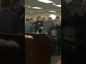 Read more about the article Man Charges at the Buffalo Mass Shooter During Sentencing Hearing