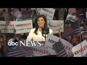 Read more about the article Former Gov. Nikki Haley launches bid for 2024 GOP presidential nomination