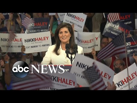 You are currently viewing Former Gov. Nikki Haley launches bid for 2024 GOP presidential nomination