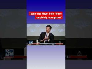 Read more about the article Tucker: Mayor Pete was joking while East Palestine residents inhaled toxic fumes #shorts