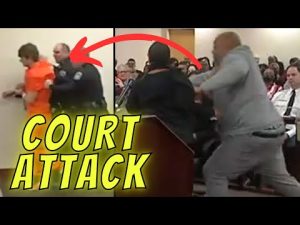 Read more about the article Man LUNGES at Buffalo Shooter as Victim’s Sister Gives Emotional Speech
