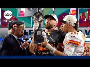 Read more about the article WATCH LIVE – 2023 Chiefs parade: Super Bowl champions Kansas City celebrate victory with parade