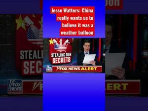 Read more about the article Jesse Watters: What does China have on Biden? #shorts