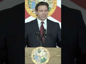 Read more about the article Reporter Says Her Job is to Make DeSantis “UNCOMFORTABLE,” Then Gets DESTROYED #Shorts