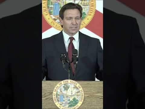 You are currently viewing Reporter Says Her Job is to Make DeSantis “UNCOMFORTABLE,” Then Gets DESTROYED #Shorts