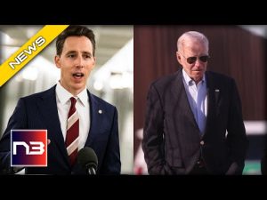Read more about the article Hawley UNLEASHED: Drops 7 Word Anvil on Biden’s Head with IMPEACHABLE Accusation