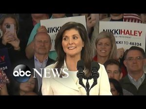 Read more about the article Nikki Haley becomes 1st `big-name’ Republican to take on Trump | ABCNL