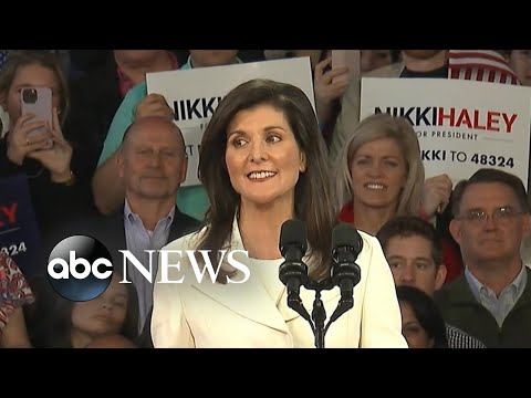 You are currently viewing Nikki Haley becomes 1st `big-name’ Republican to take on Trump | ABCNL