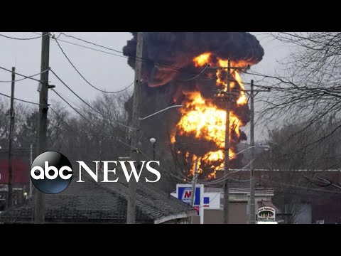 You are currently viewing Family searches for answers after Ohio train derailment | ABCNL