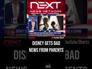 Read more about the article Disney Gets BAD NEWS When Parents Take A Stand #shorts