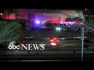 Read more about the article 1 dead, 3 injured in El Paso mall shooting