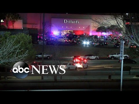 You are currently viewing 1 dead, 3 injured in El Paso mall shooting