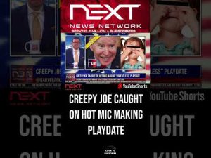 Read more about the article CREEPY Joe Caught on Hot Mic Making “Parentless” Playdate #shorts