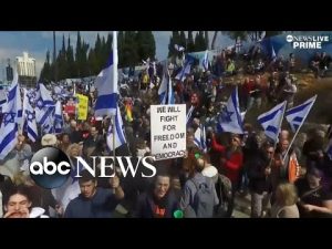 Read more about the article Tensions rise in Israel amid growing protests and violence