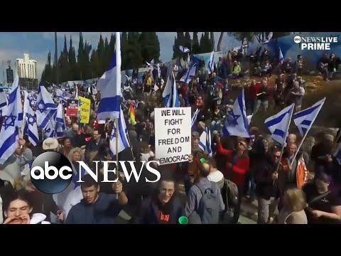You are currently viewing Tensions rise in Israel amid growing protests and violence