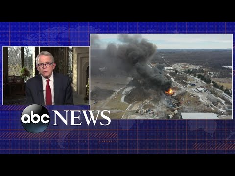 You are currently viewing ‘I would drink it’: Ohio governor on safety of water after toxic train derailment