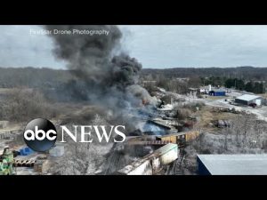 Read more about the article Ohio residents sound off on fears after derailment