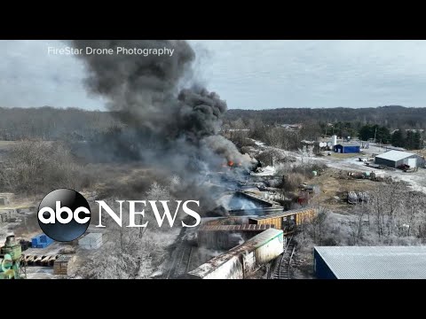 You are currently viewing Ohio residents sound off on fears after derailment