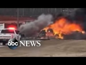 Read more about the article Black Hawk plunges from the sky