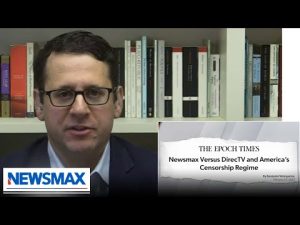 Read more about the article Deplatforming NEWSMAX is part of the war on ‘wrong think’: Ben Weingarten | Wake Up America